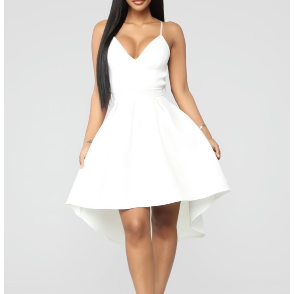 Just A Kiss High Low Dress